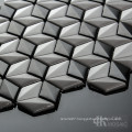 Grey diamond tiles for home decor